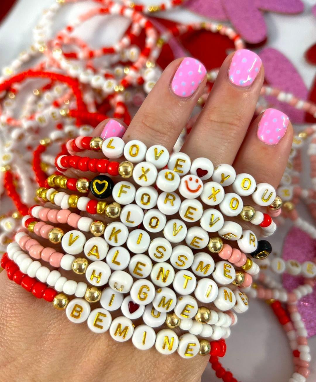 Valentine’s Day Bracelet