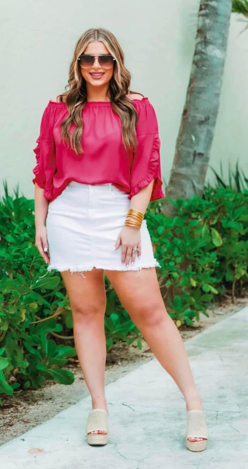 Berry Aurora Top