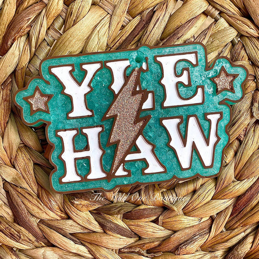 Yee Haw Car Freshie